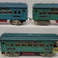 American Flyer Vintage O Prewar Tinplate Passenger Cars 3281, 3282 [3]