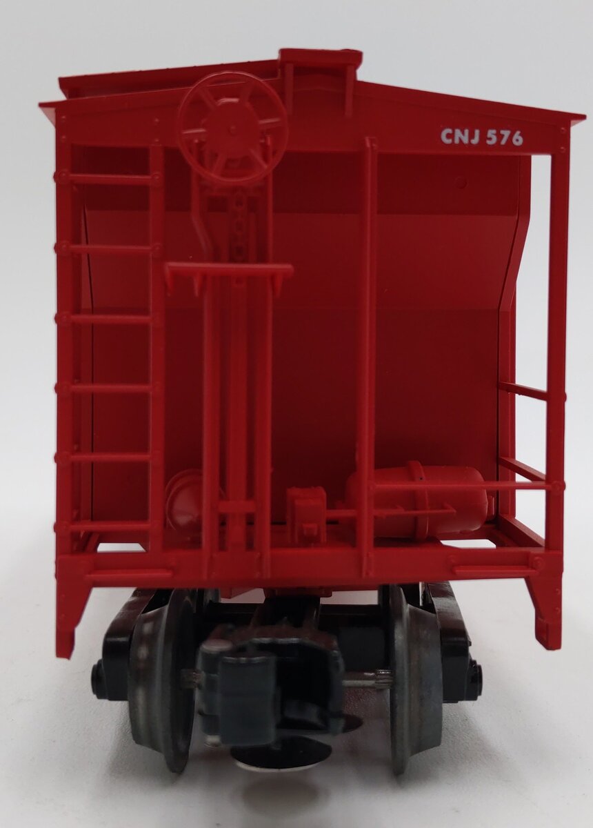 Weaver 576 O Gauge Central New Jersey 3-Rail Covered Hopper LN/Box