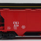 Weaver 576 O Gauge Central New Jersey 3-Rail Covered Hopper LN/Box