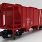 Weaver 576 O Gauge Central New Jersey 3-Rail Covered Hopper LN/Box