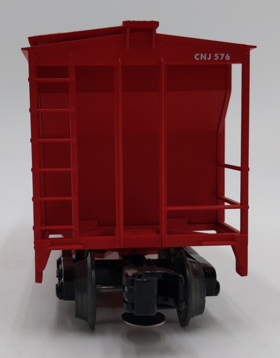 Weaver 576 O Gauge Central New Jersey 3-Rail Covered Hopper LN/Box