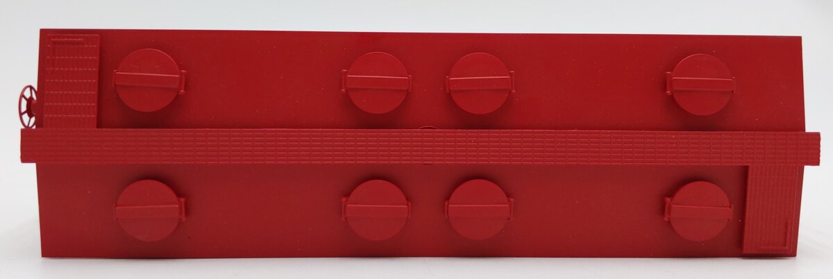 Weaver 576 O Gauge Central New Jersey 3-Rail Covered Hopper LN/Box