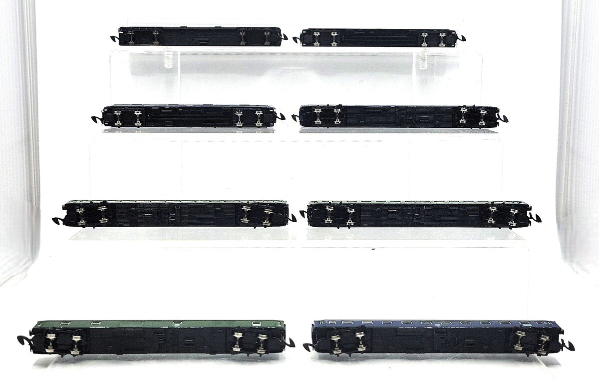 Marklin Z Scale Assorted Passenger Cars [8] EX