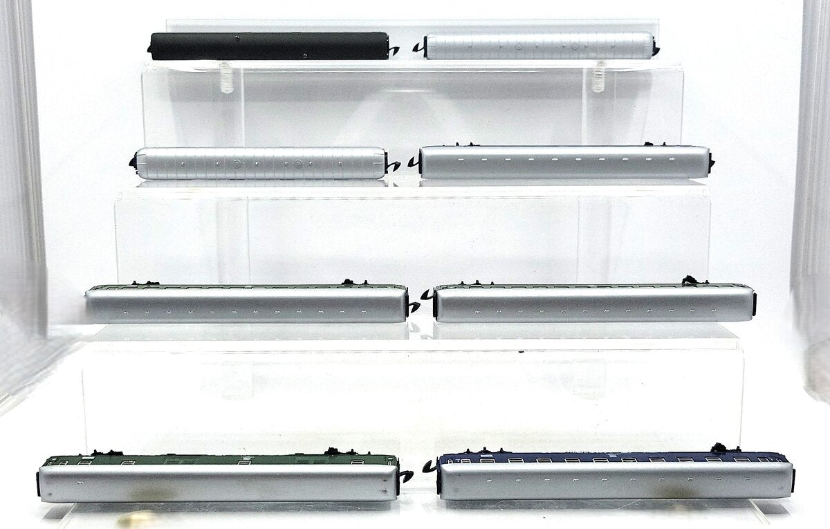 Marklin Z Scale Assorted Passenger Cars [8] EX