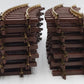 Lionel 8-82001 G Scale Large Scale Brass Curved Track Sections [14] EX