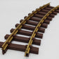 Lionel 8-82001 G Scale Large Scale Brass Curved Track Sections [14] EX