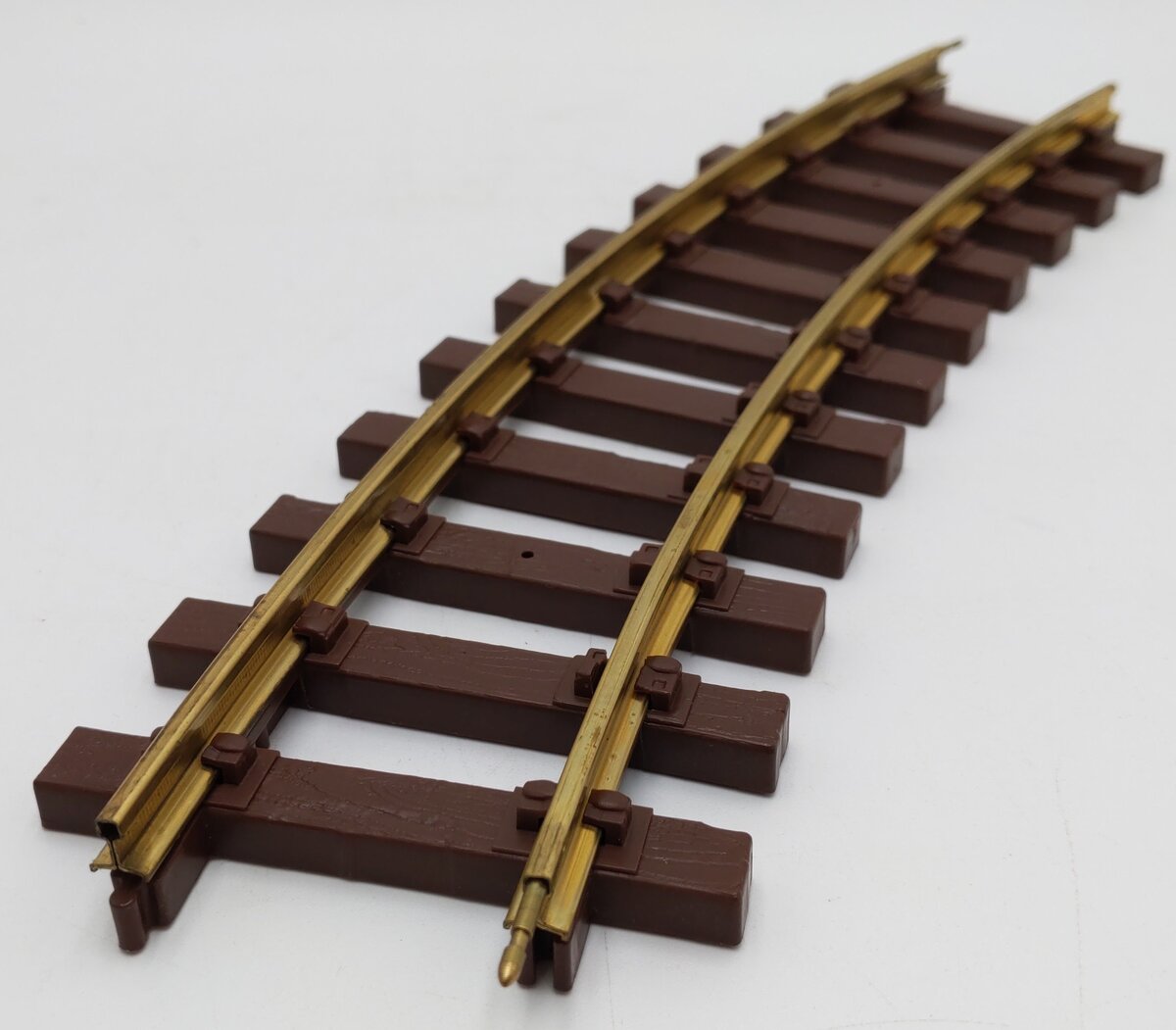 Lionel 8-82001 G Scale Large Scale Brass Curved Track Sections [14] EX