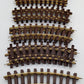 Lionel 8-82001 G Scale Large Scale Brass Curved Track Sections [14] EX