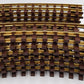 Lionel 8-82001 G Scale Large Scale Brass Curved Track Sections [14] EX