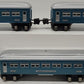 Lionel Vintage O Prewar Tinplate Illuminated Passenger Cars 2640, 2641 [3]