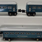 Lionel Vintage O Prewar Tinplate Illuminated Passenger Cars 2640, 2641 [3]