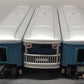 Lionel Vintage O Prewar Tinplate Illuminated Passenger Cars 2640, 2641 [3]