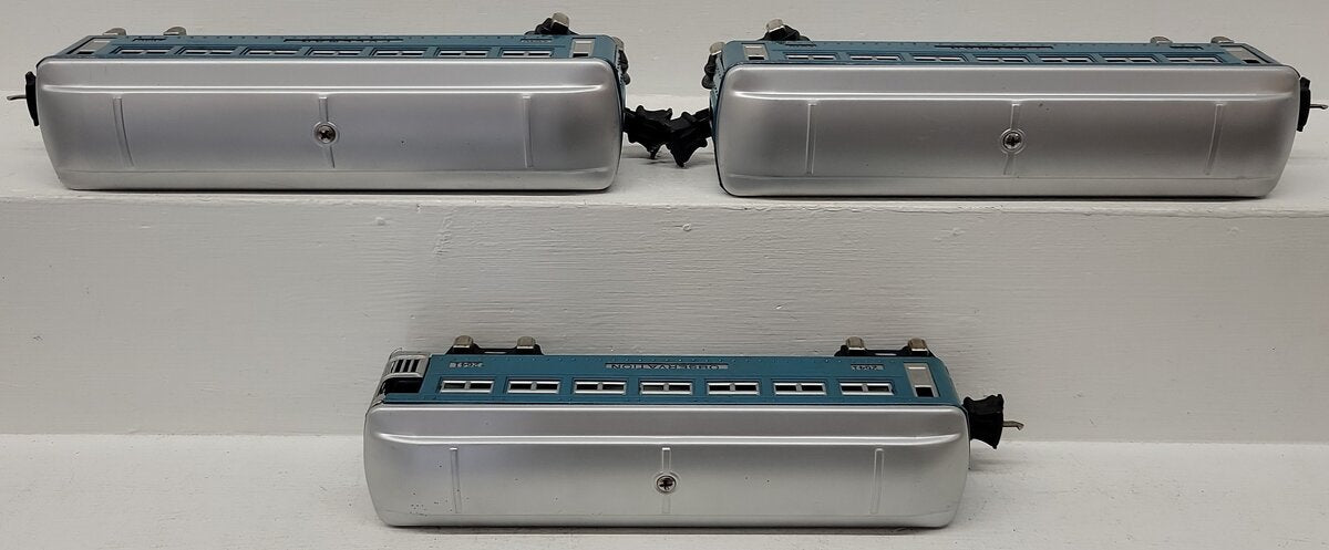 Lionel Vintage O Prewar Tinplate Illuminated Passenger Cars 2640, 2641 [3]