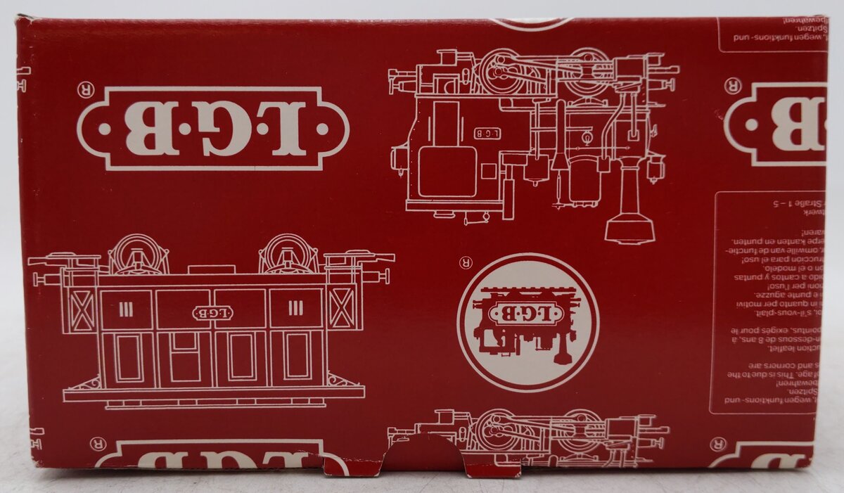 LGB 40510 G Scale Field Railroad Forklift Car EX/Box