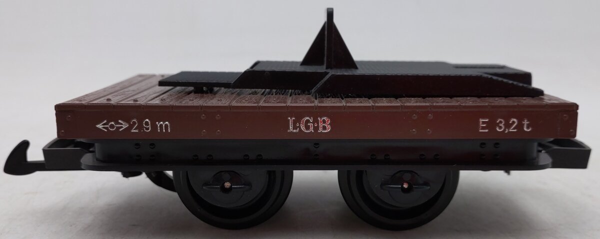 LGB 40510 G Scale Field Railroad Forklift Car EX/Box