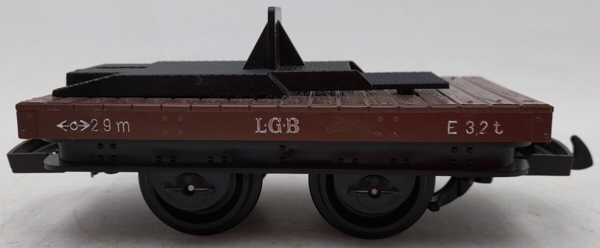 LGB 40510 G Scale Field Railroad Forklift Car EX/Box