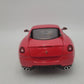Mattel 2006 1:18 Scale Hotwheels Red/Tan Interior Ferrari 599 GTB Limited Ed. EX