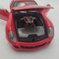 Mattel 2006 1:18 Scale Hotwheels Red/Tan Interior Ferrari 599 GTB Limited Ed. EX