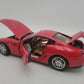 Mattel 2006 1:18 Scale Hotwheels Red/Tan Interior Ferrari 599 GTB Limited Ed. EX
