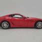 Mattel 2006 1:18 Scale Hotwheels Red/Tan Interior Ferrari 599 GTB Limited Ed. EX