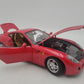 Mattel 2006 1:18 Scale Hotwheels Red/Tan Interior Ferrari 599 GTB Limited Ed. EX