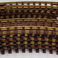 Lionel 8-82001 G Scale Brass Curved Track (12) EX