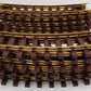 Lionel 8-82001 G Scale Brass Curved Track (12) EX