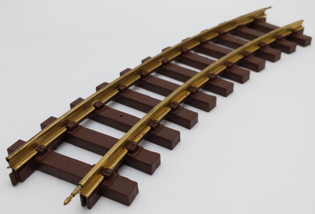 Lionel 8-82001 G Scale Brass Curved Track (12) EX