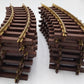 Lionel 8-82001 G Scale Brass Curved Track (12) EX