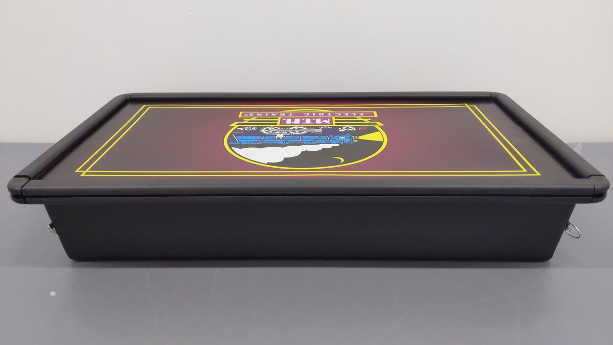 MTH 60-1152 BacKLit Sign Housing w/ MTH Insert EX