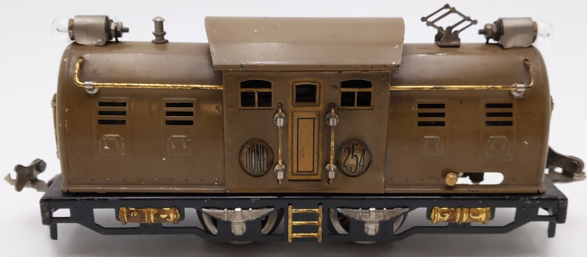 Lionel 254 Vintage O Prewar Mojave Electric Locomotive VG