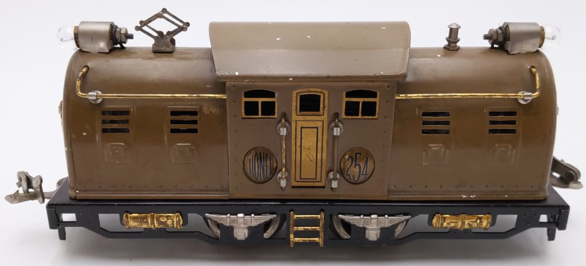 Lionel 254 Vintage O Prewar Mojave Electric Locomotive VG
