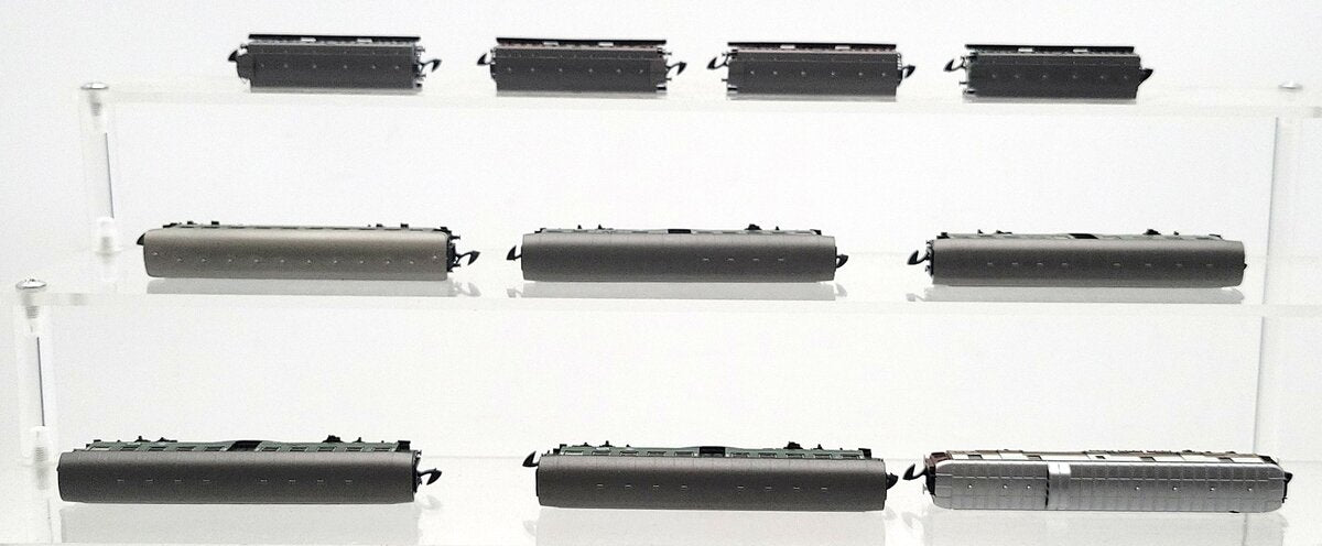 Marklin Z Scale Assorted Passenger Cars [10] EX