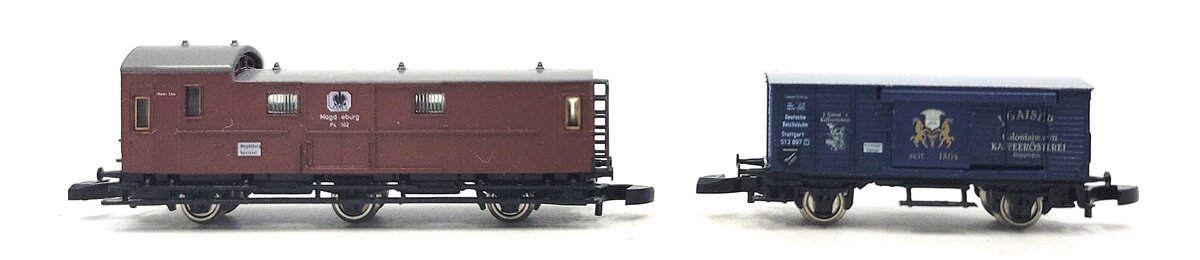 Marklin Z Scale Assorted Freight Cars [2] LN