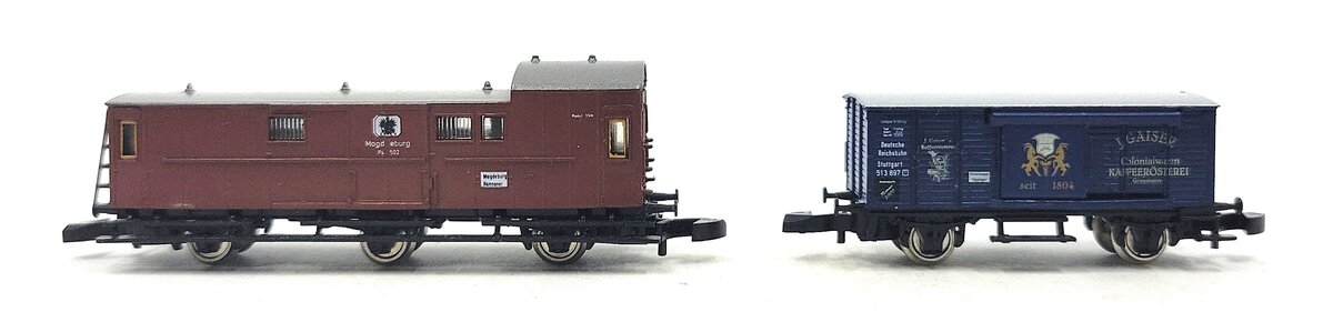 Marklin Z Scale Assorted Freight Cars [2] LN