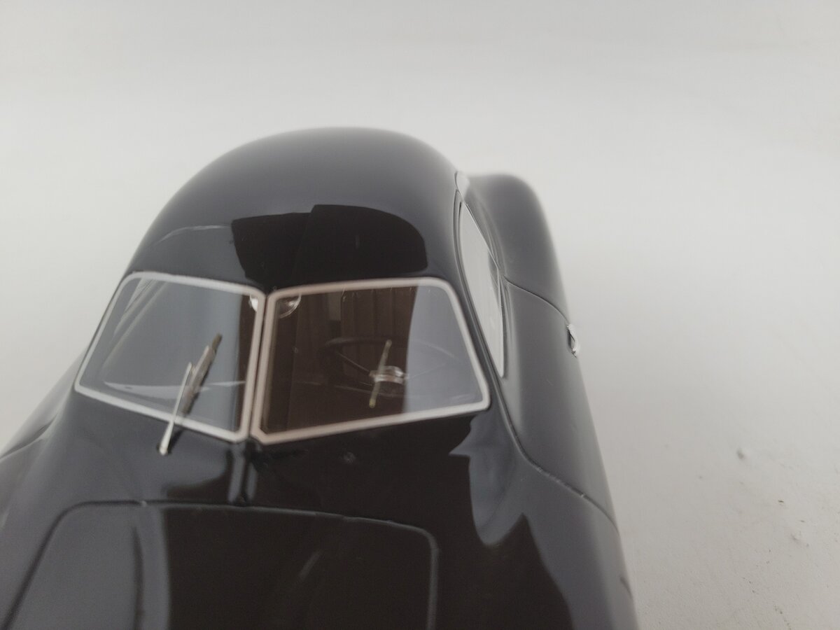 BOS Models 64 1:18 Scale Black 1939 Porsche Type 64 Berlin Rom Wagen Limited Ed. EX