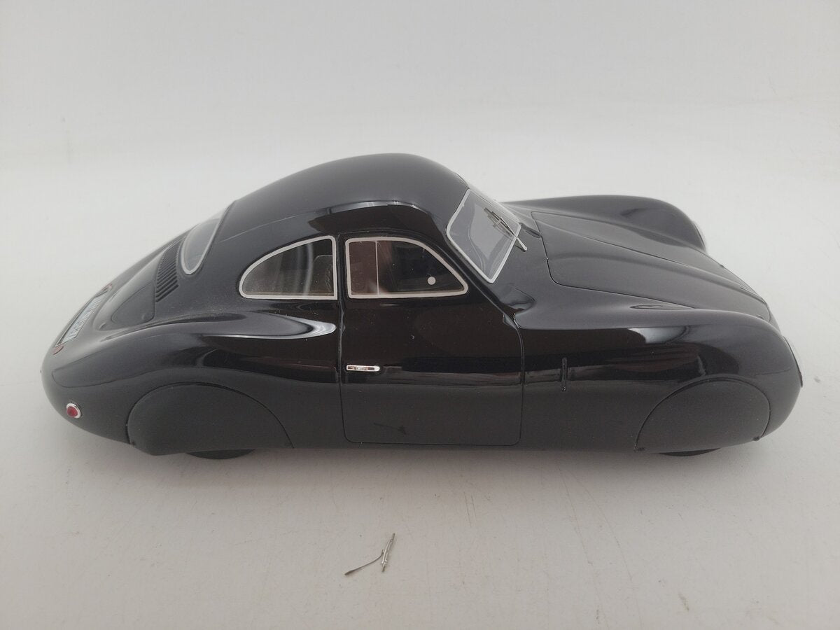 BOS Models 64 1:18 Scale Black 1939 Porsche Type 64 Berlin Rom Wagen Limited Ed. EX
