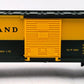 Lionel 6-9710 O Gauge Rutland Boxcar EX/Box