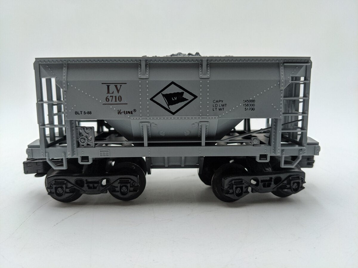 K-Line K6710 O Lehigh Valley Ore Car VG/Box