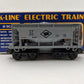 K-Line K6710 O Lehigh Valley Ore Car VG/Box