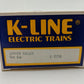 K-Line K6710 O Lehigh Valley Ore Car VG/Box