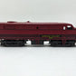 Weaver 6521 O Lehigh Valley Hi-Rail FA-2 Powered B-unit Diesel Locomotive #586 EX/Box