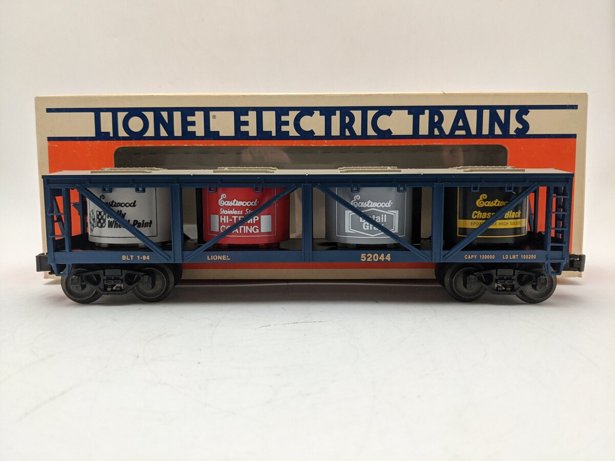 Lionel 6-52044 O Gauge Eastwood Vat Car EX/Box