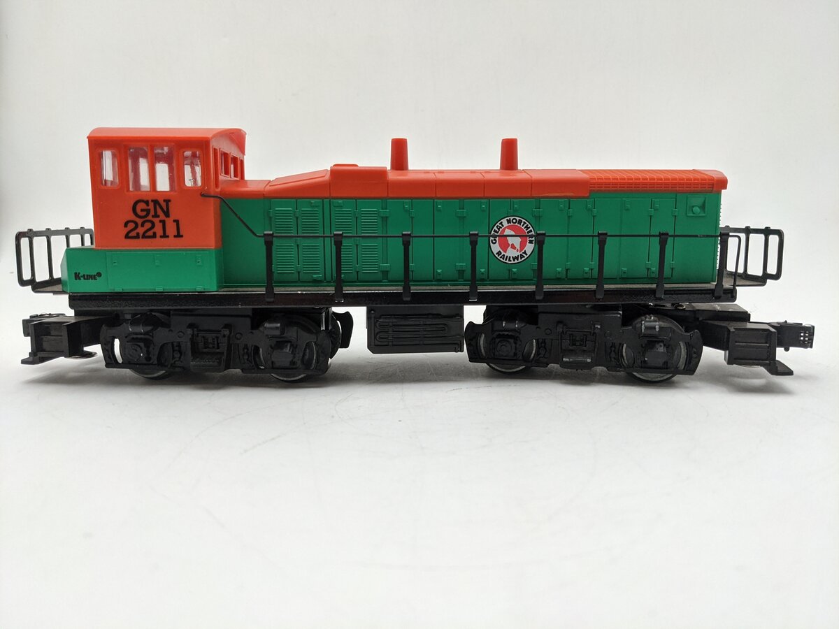 K-Line K2211 O Great Northern MP-15 Diesel Locomotive #2211 EX