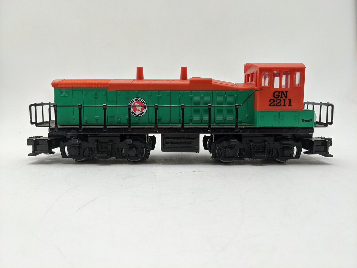 K-Line K2211 O Great Northern MP-15 Diesel Locomotive #2211 EX