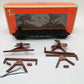 Lionel 6-36016 O Gauge Lionel Naval Support Flatcar w/ Propellers #6424 VG/Box
