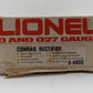 Lionel 6-8859 O Conrail Rectifier Electric Locomotive VG/Box