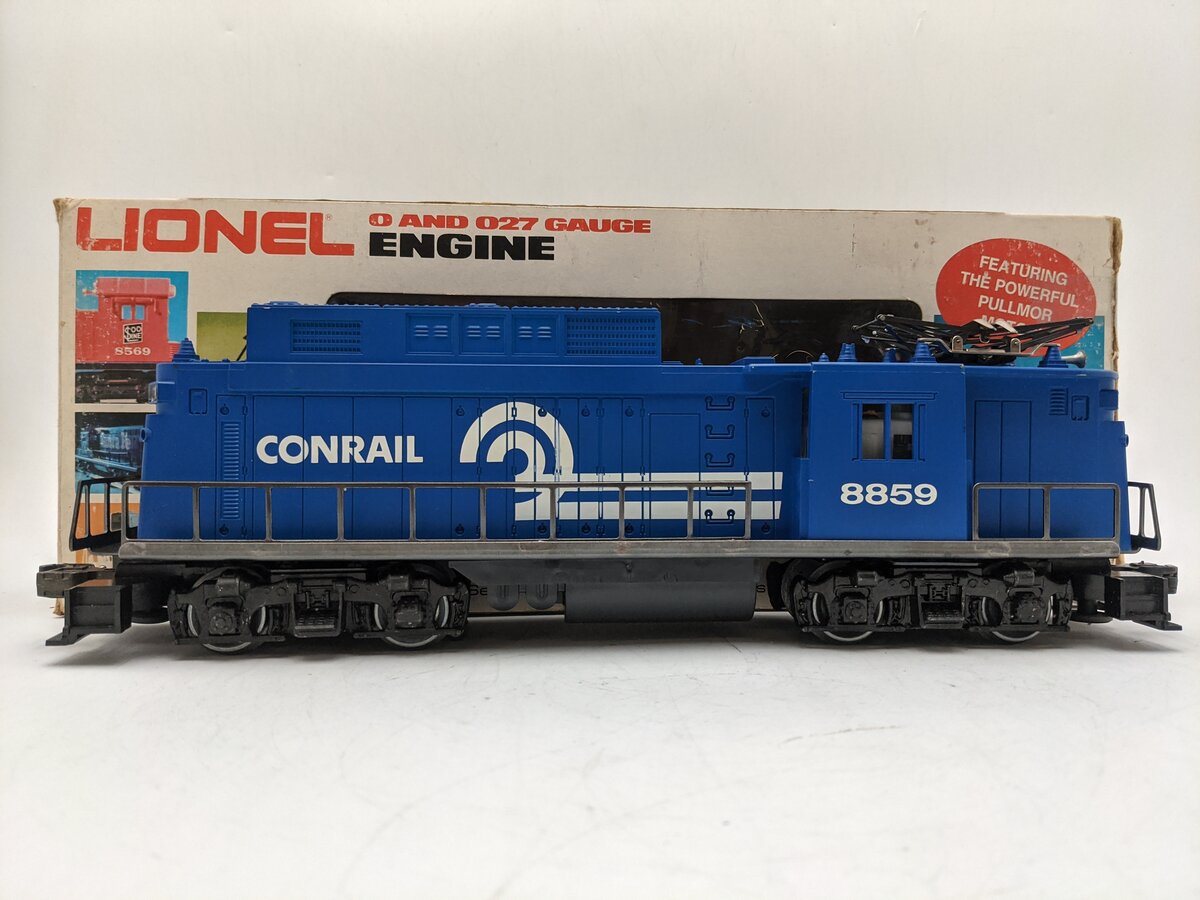 Lionel 6-8859 O Conrail Rectifier Electric Locomotive VG/Box