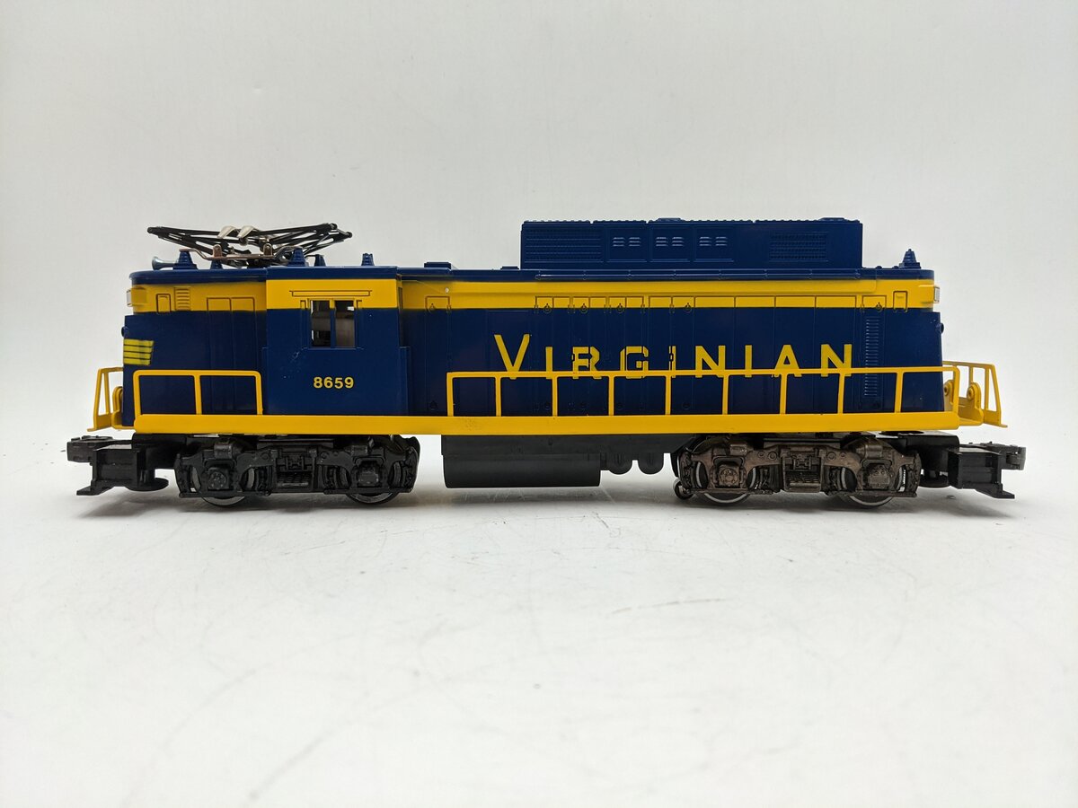 Lionel 6-8659 O Gauge Virginian Rectifier Electric Locomotive #8659 EX/Box