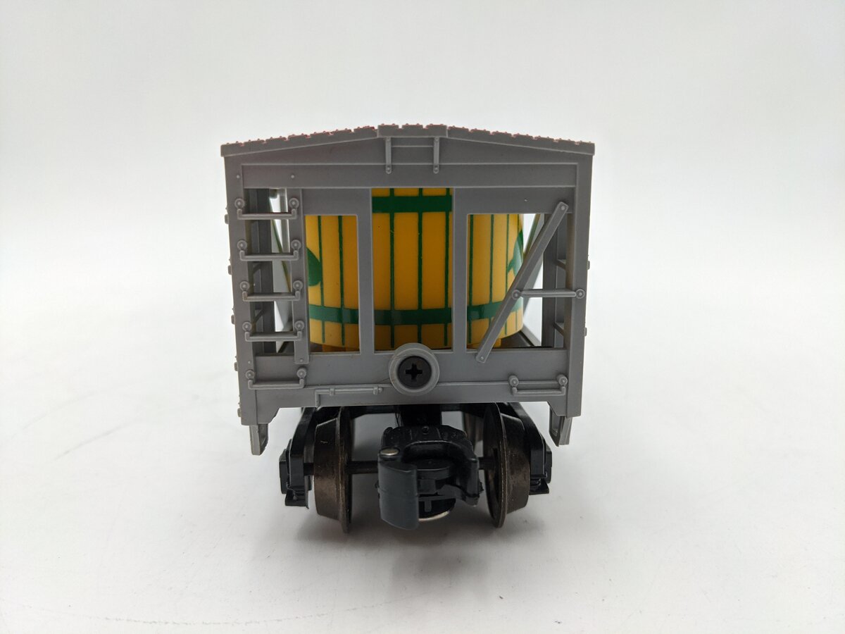 Lionel 6-9128 O Gauge Heinz Pickle Vat Car #9128 EX/Box